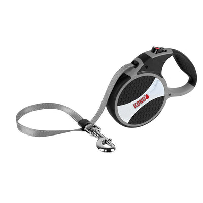 KONG Explore Retractable Grey Large Up To 50kg 7.5m