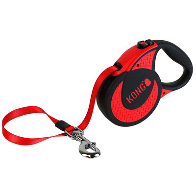 KONG Ultimate Retractable Red Xtra Large Up To 70kg 5m