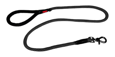 KONG Rope Leash Black S/M 1cm D 1.5m L