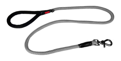 KONG Rope Leash Grey S/M 1cm D 1.5m L