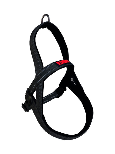 KONG Norwegian Harness Black Xl 48cm Upper Chest 79-100cm Lower Chest