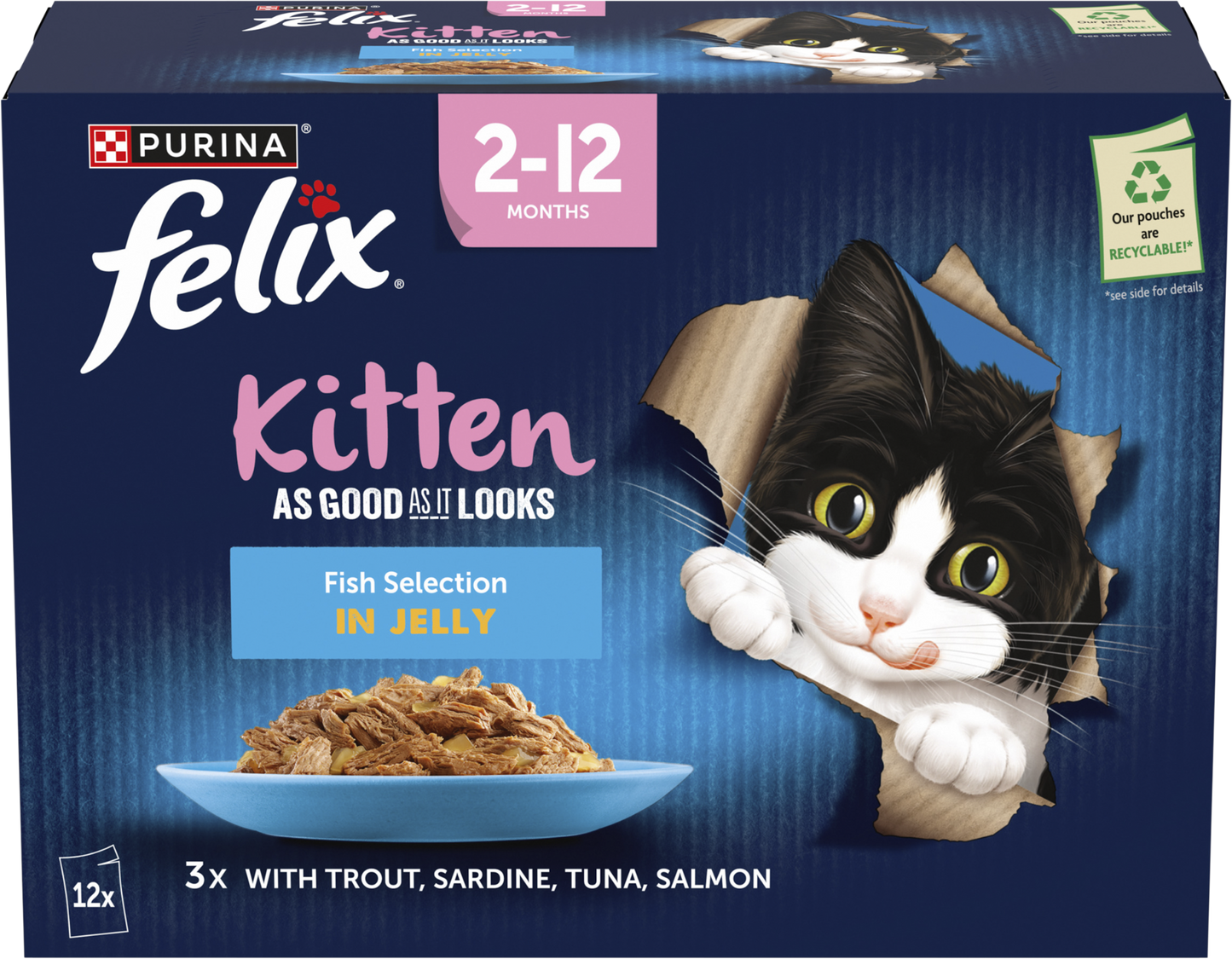 Felix AGAIL Fish in Jelly (12x85g)