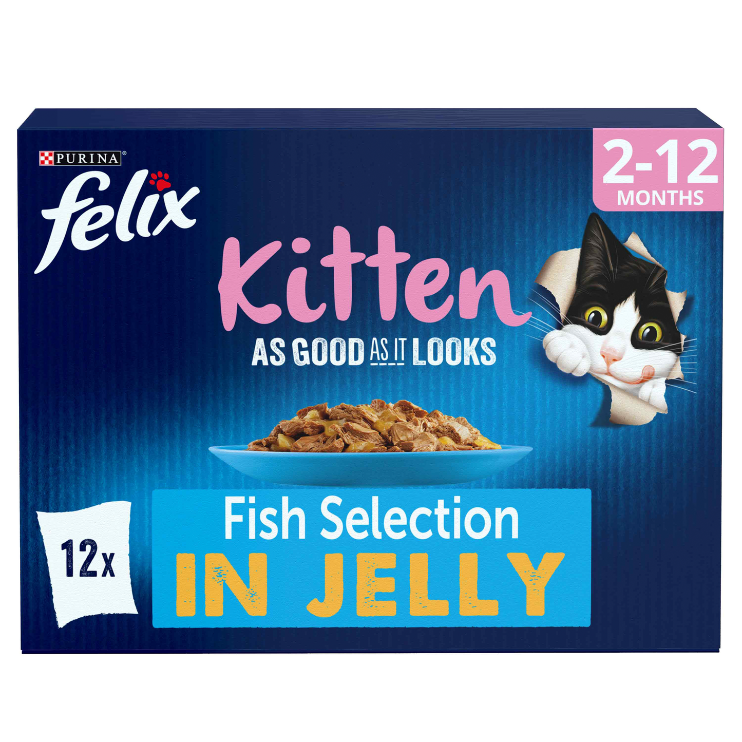 Felix AGAIL Fish in Jelly (12x85g)