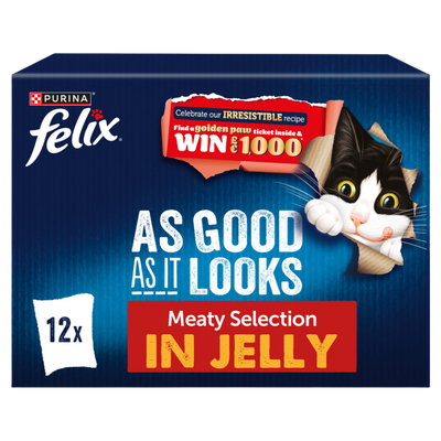 Felix AGAIL Beef in Jelly (12x85g)