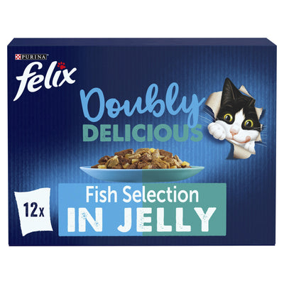 Felix AGAIL Doubly Delicious Fish in Jelly (12x85g)