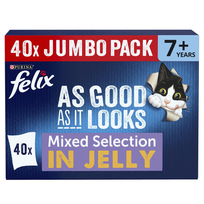 Felix AGAIL Mixed Selection in Jelly (40x85g)