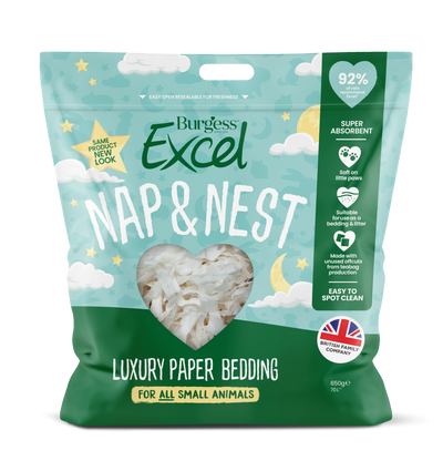 Burgess Excel Nap & Nest 650g