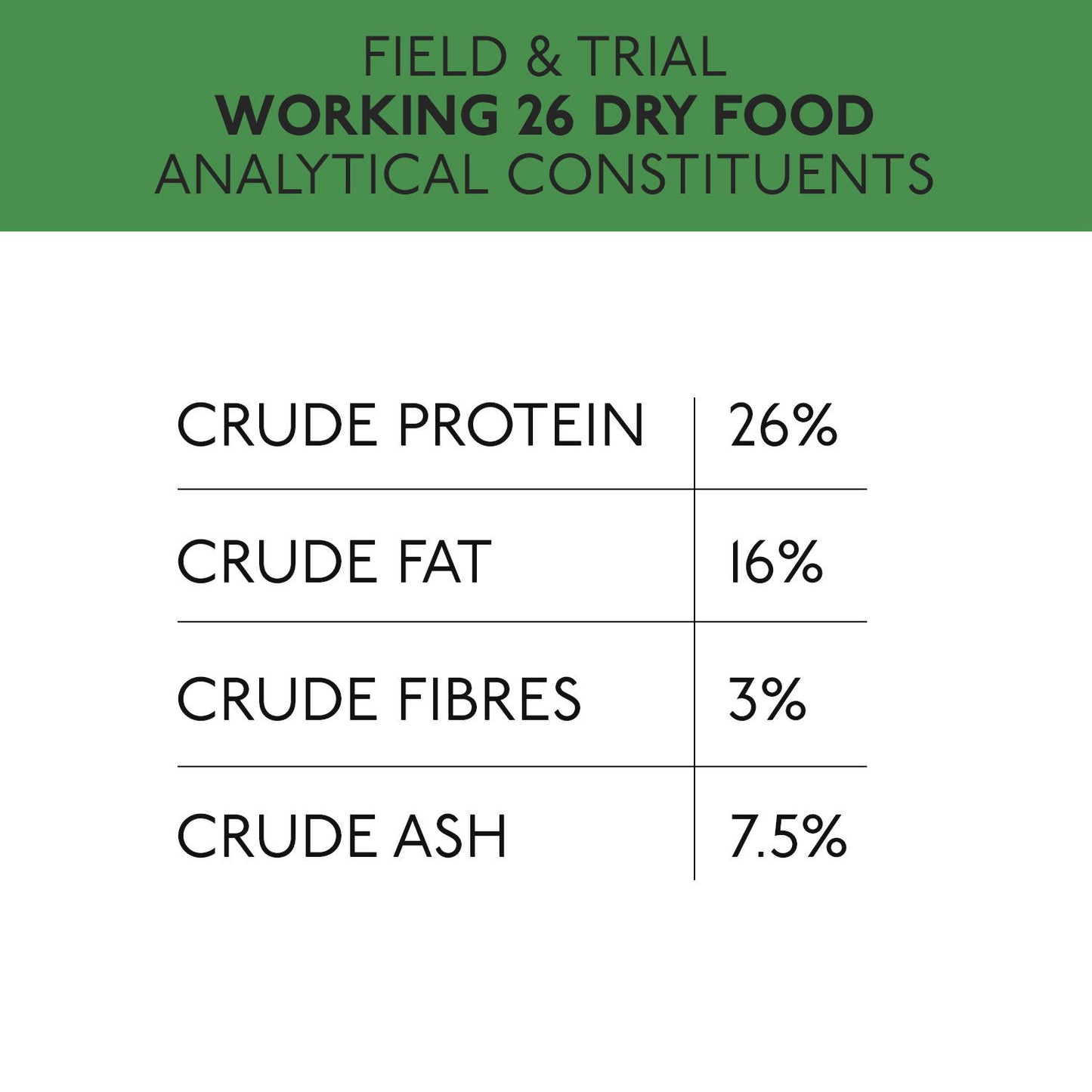 Skinners Field & Trial Working 26 15kg