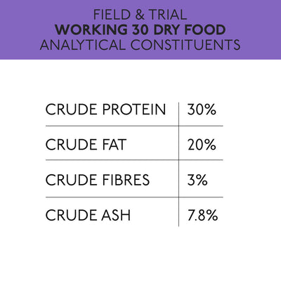 Skinners Field & Trial Working 30 2.5kg