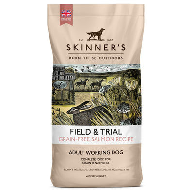 Skinners Field & Trial Grain Free Salmon and Sweet Potato 15kg