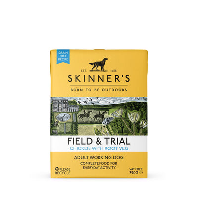 Skinners Field & Trial Chicken with Root Veg 390g