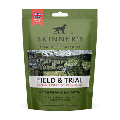 Skinners Field & Trial Dental & Digestive Treats 90g