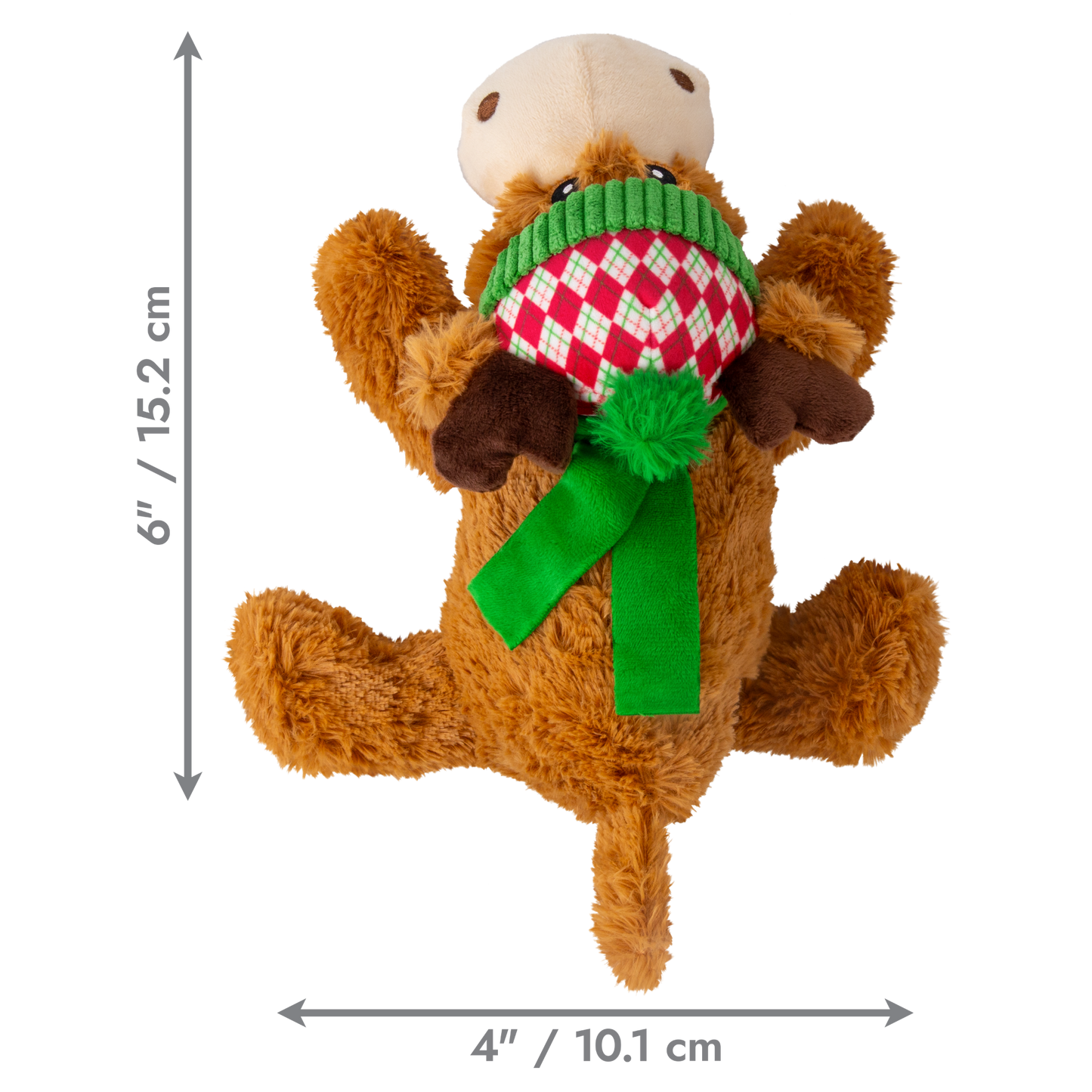 KONG Holiday Cozie™ Reindeer Md