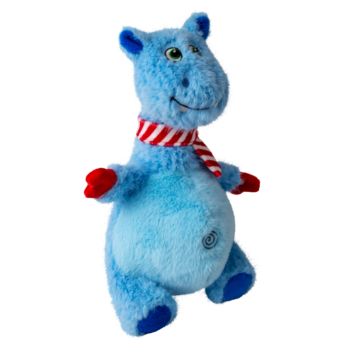 KONG Holiday Knots Belly Hippo Md/Lg