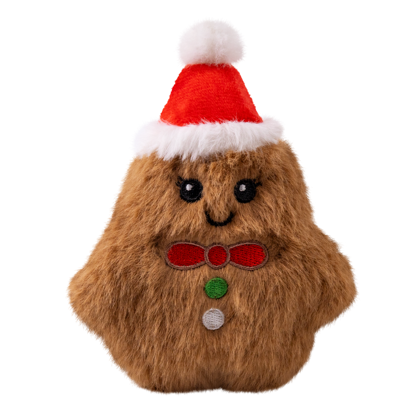 KONG Holiday Snuzzles Mini Gingerbread XS