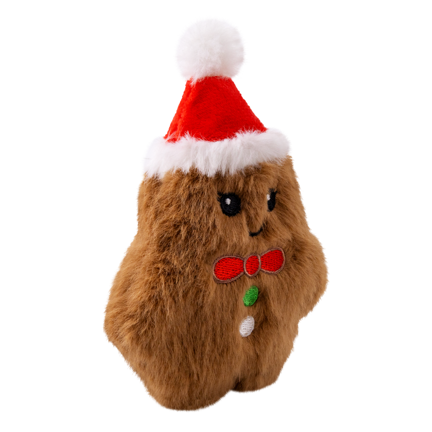 KONG Holiday Snuzzles Mini Gingerbread XS