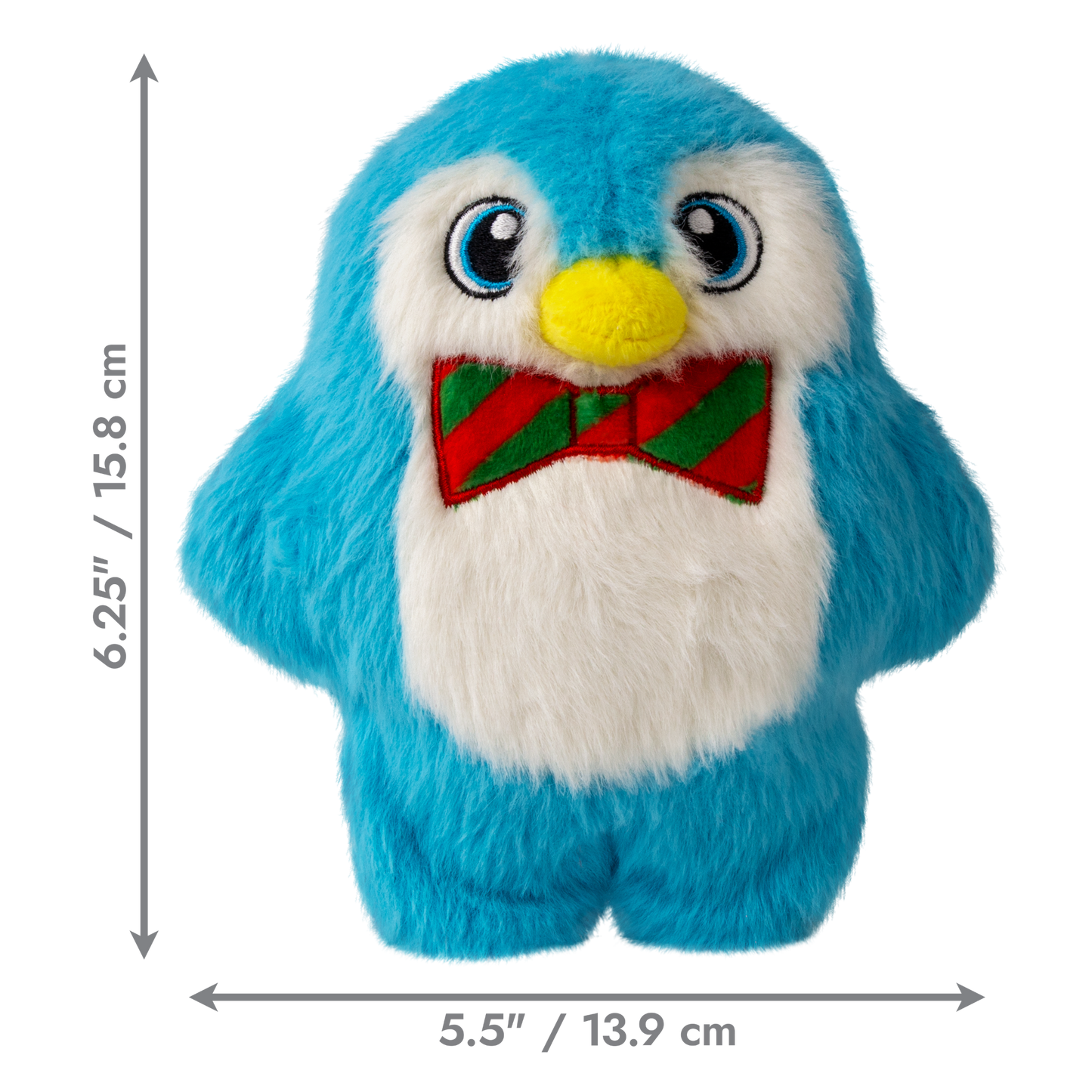 KONG Holiday Snuzzles Penguin Sm
