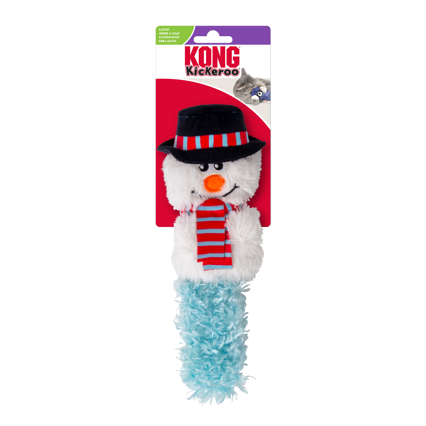 KONG Holiday Kickeroo® Character Assorted