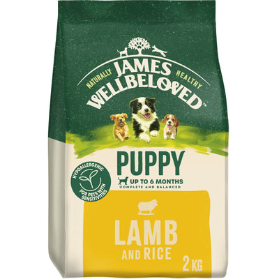 James Wellbeloved Dry Dog Adult Lamb & Rice 2kg