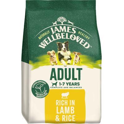 James Wellbeloved Dry Dog Adult Lamb & Rice 15kg