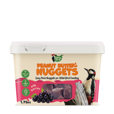 Happy Bird Peanut Butter Nuggets 1.75kg - Original