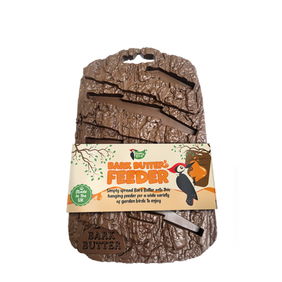 Happy Bird Bark Feeder - Original