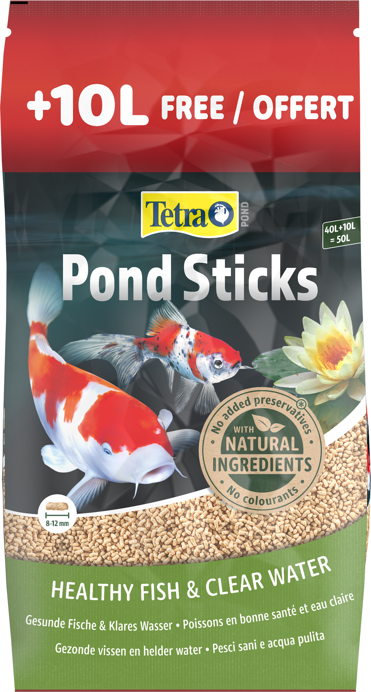 Tetra Pond Sticks Promo 50L 36 MG