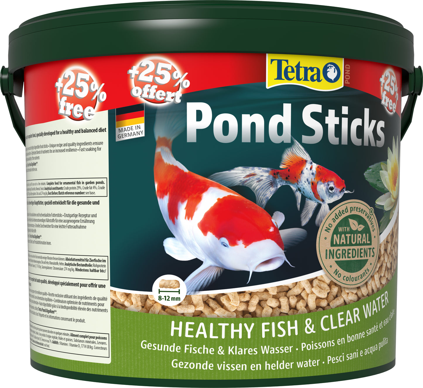 Tetra Pond Sticks Promo 4L + 25% MG