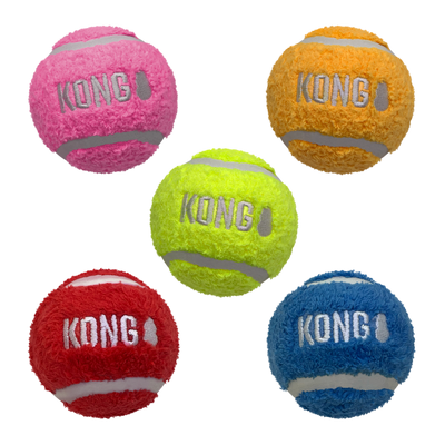 KONG Sport Softies Ball Assorted Md Bulk