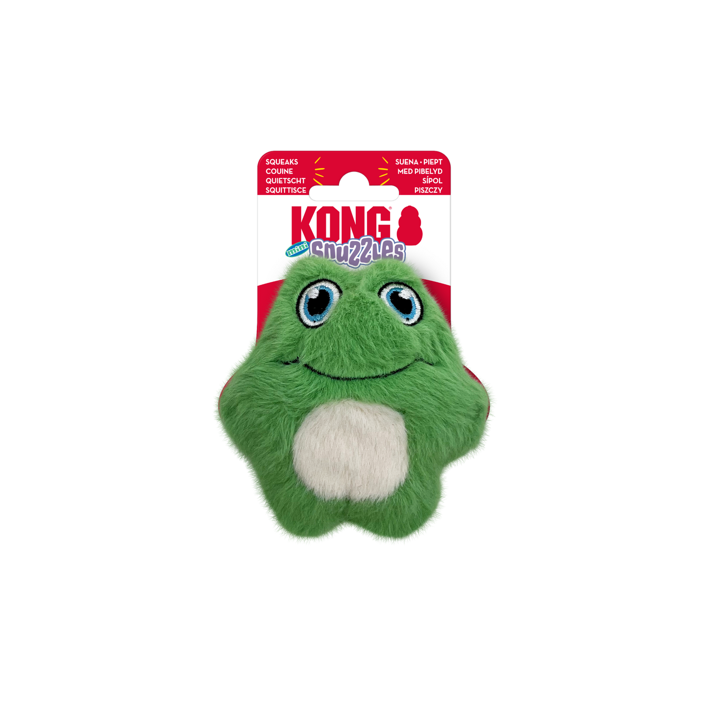KONG Snuzzles Mini Frog XS