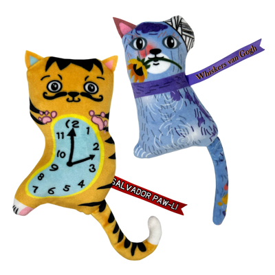 KONG Artz Dali / van Gogh 2-pk