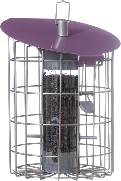 Roundhaus Nyjer Squirrel Proof Wild Bird Feeder