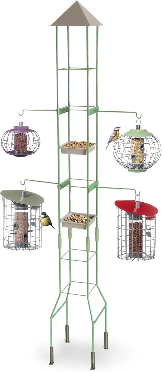 The Nuttery Tower Ultimate Feeding Station