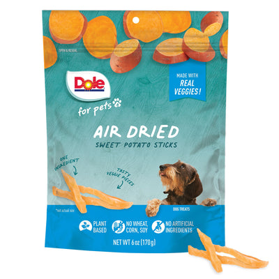 Dole Air Dried Sweet Potato Sticks 170g Bag
