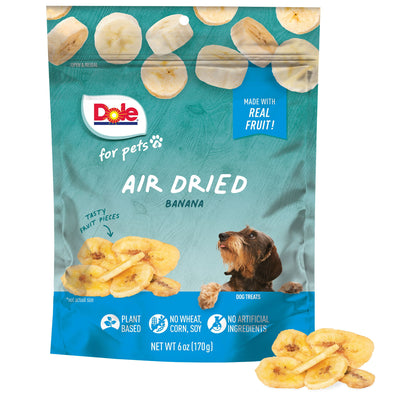 Dole Air Dried Banana Chips 170g Bag