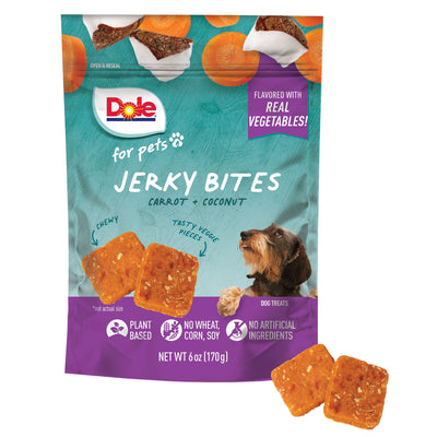 Dole Plant Based Jerky Carrot & Coconut 170g Bag