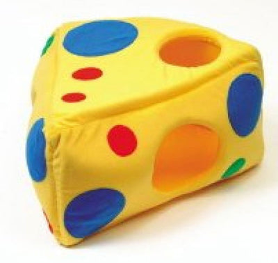 Cheese Shaped Cat House/Bed/Tunnel 40.5x45x23cm