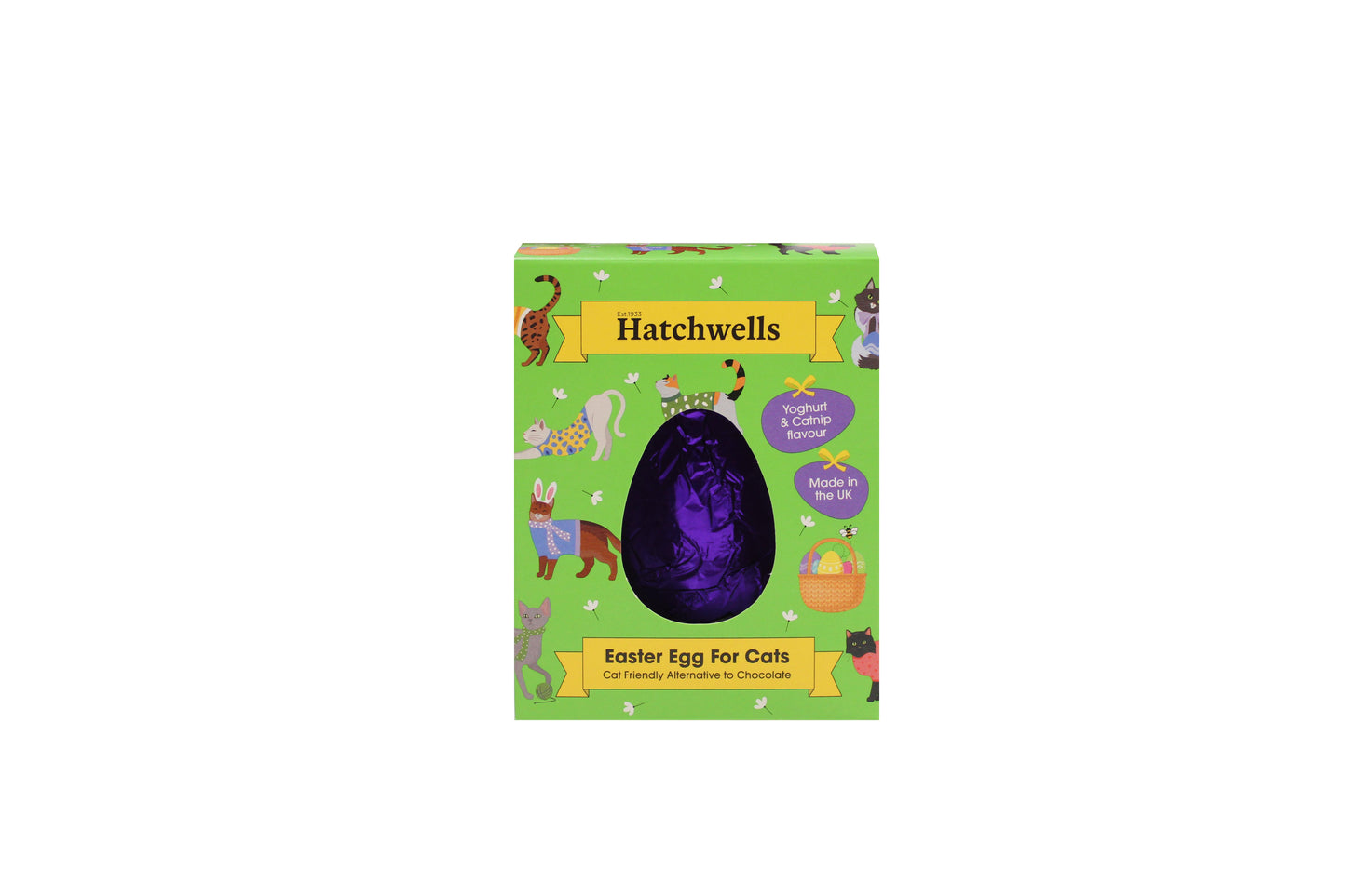 Hatchwells Easter Egg for Cats 50g