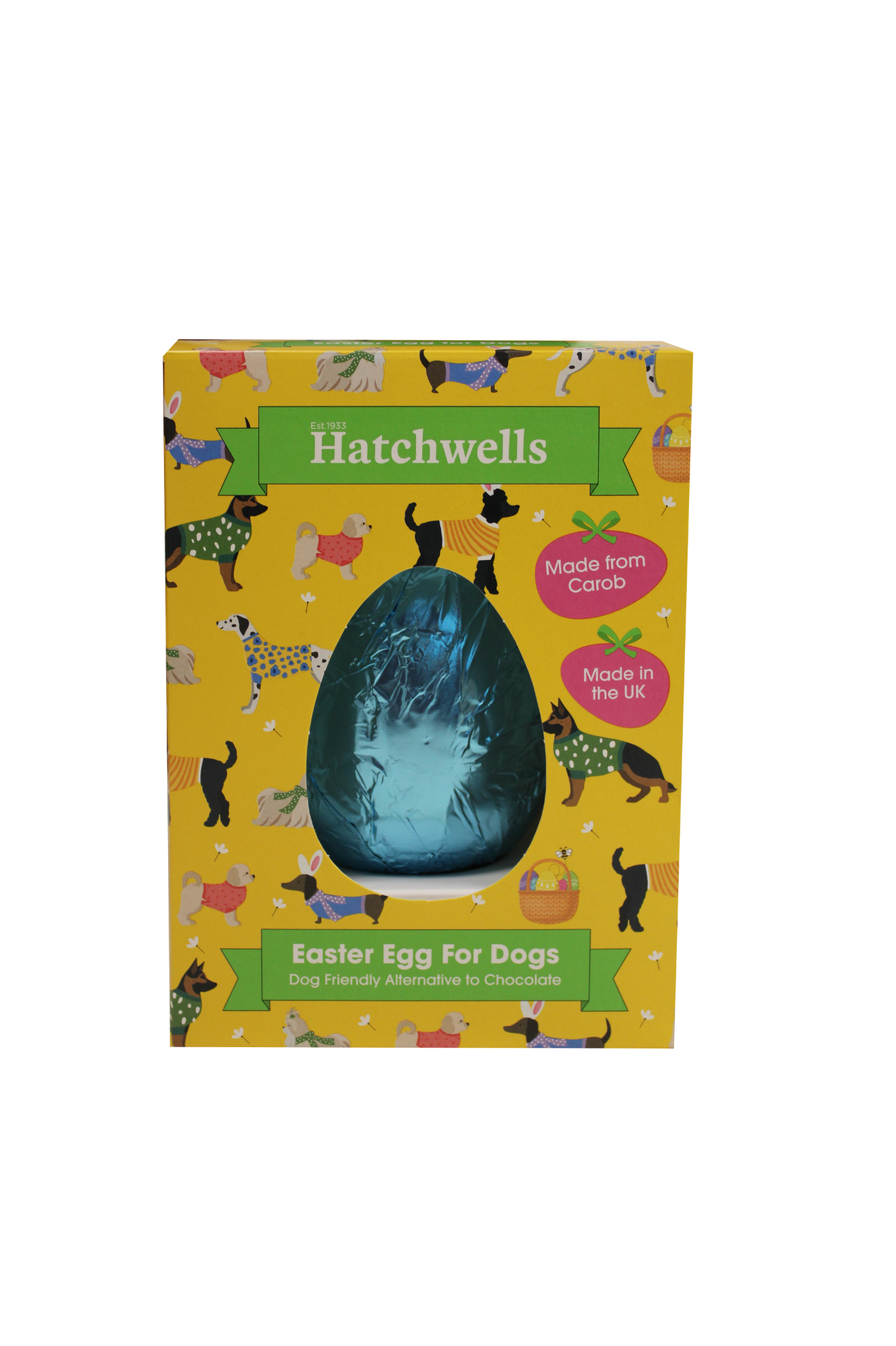 Hatchwells Easter Egg for Dogs 60g