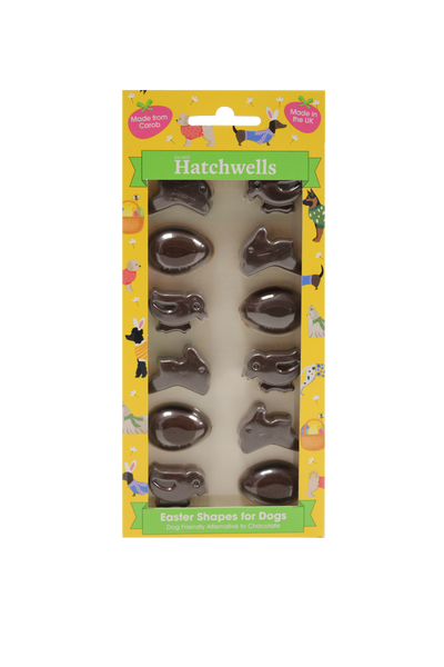 Hatchwells Easter Shapes for Dogs 40g