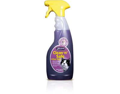 Jvp Clean 'N' Safe Litter Tray 500ml