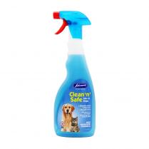 Jvp Clean 'N' Safe Disinfectant Dog & Cat 500ml