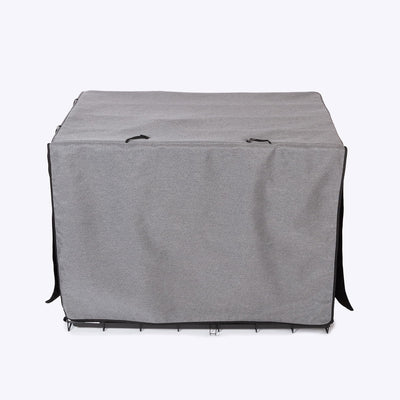 Danish Design Crate Cover Grey Large