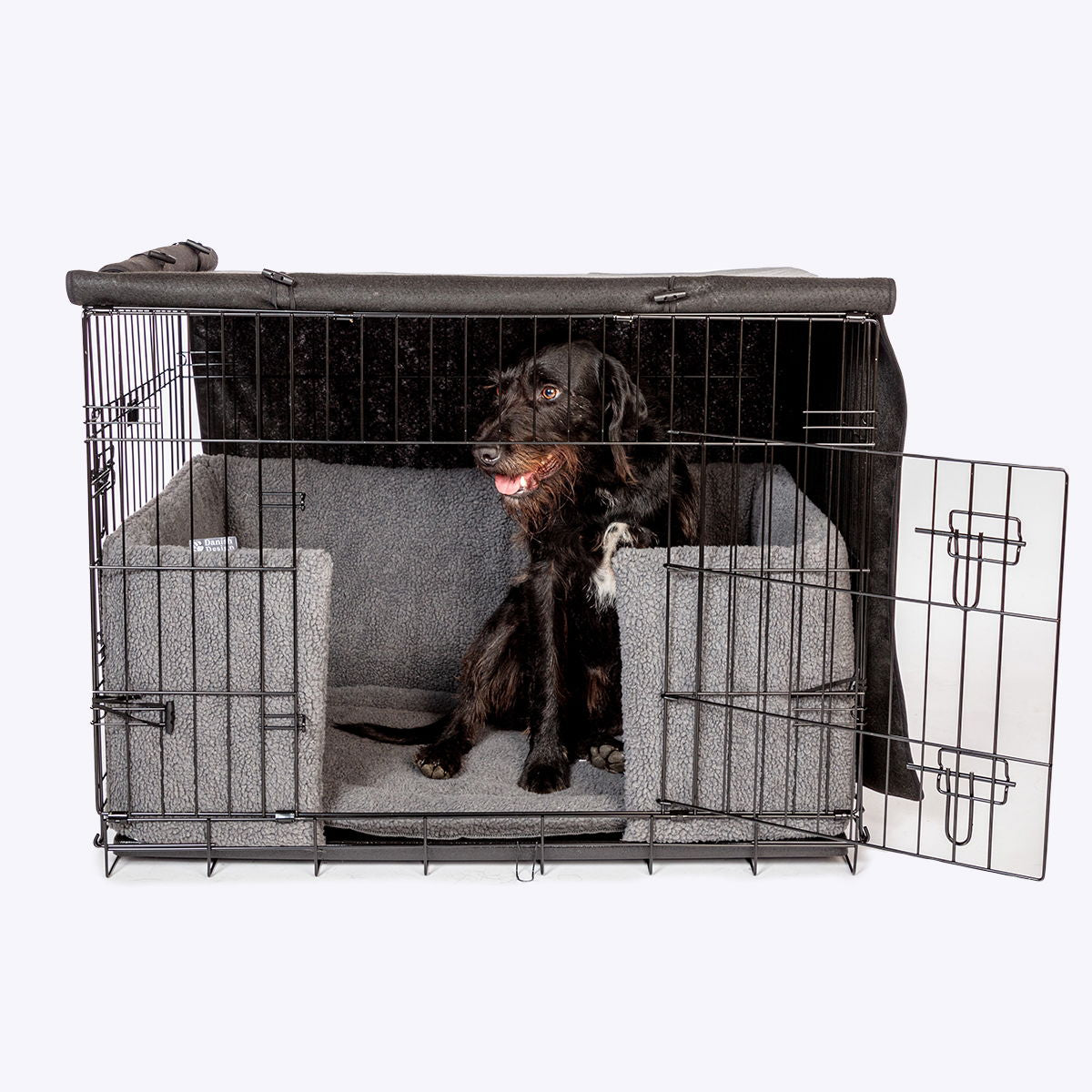Danish Design Crate Cover Grey Large