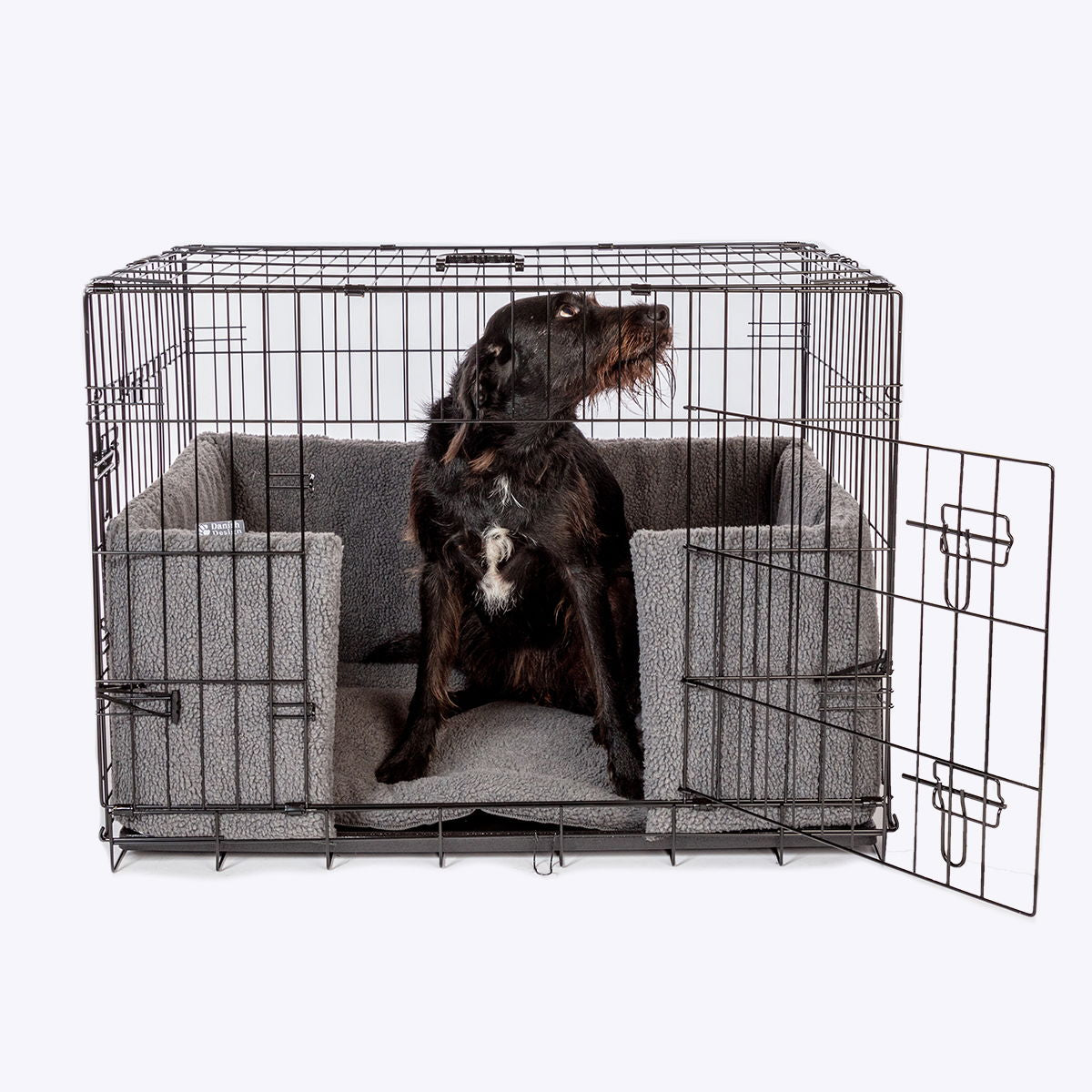Danish Design Crate Bumper Grey Large