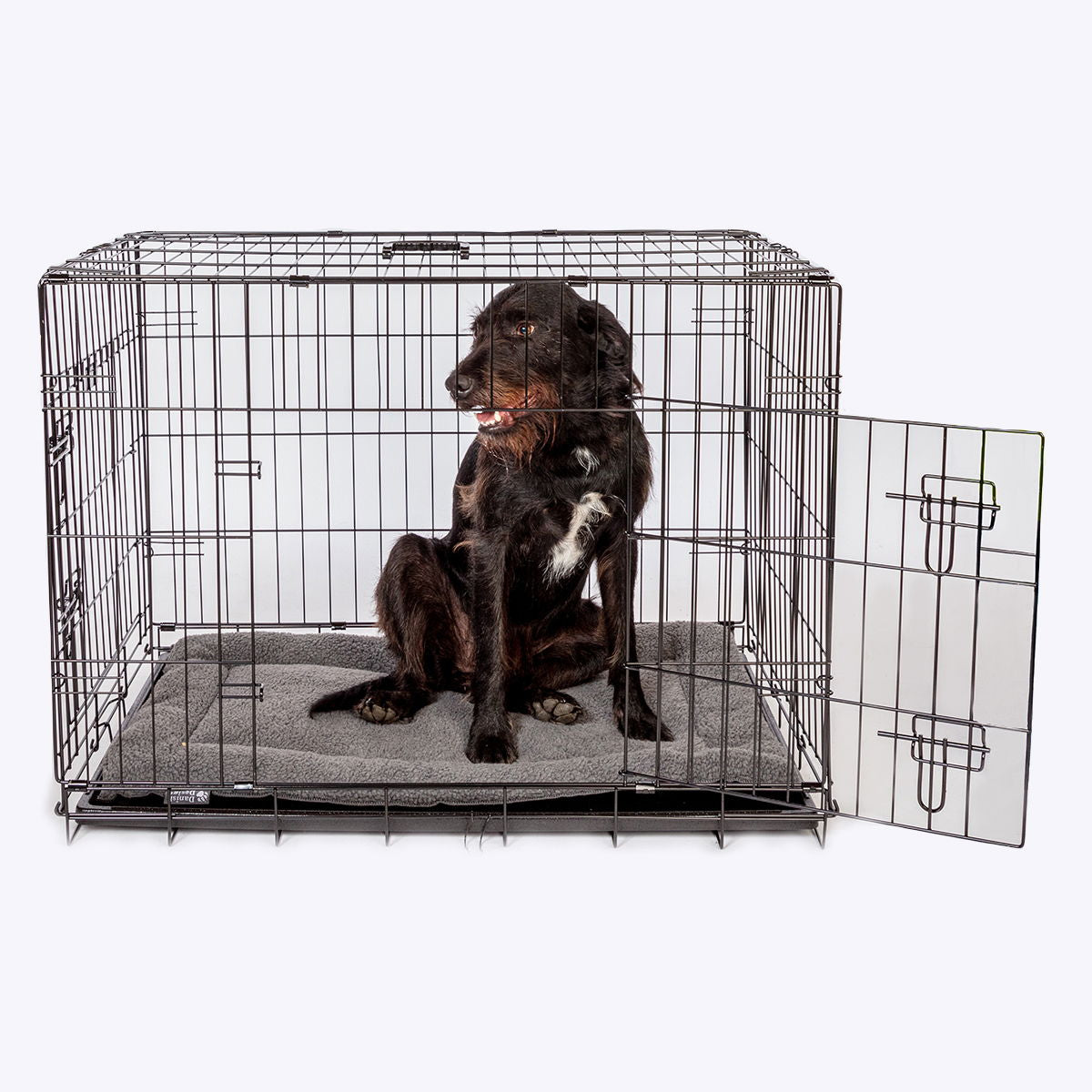 Danish Design Crate Mattress Grey Medium