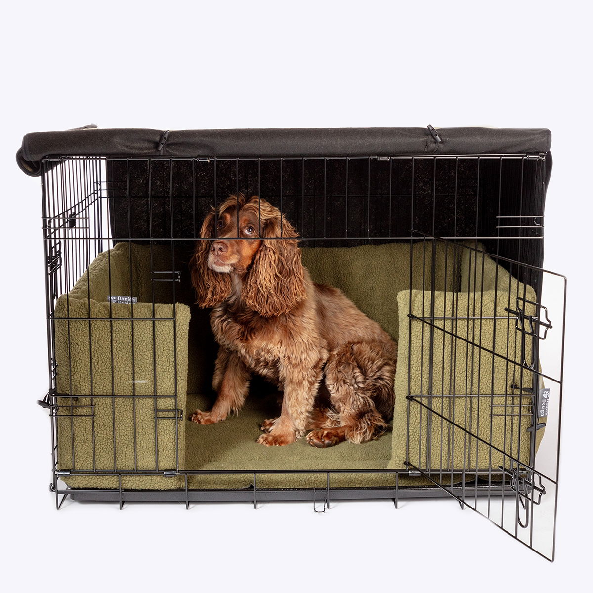Danish Design Crate Cover Olive XL