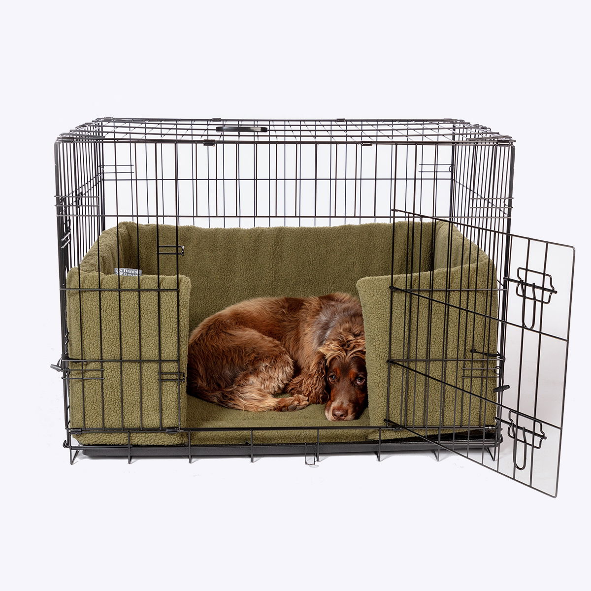 Danish Design Crate Bumper Olive XL