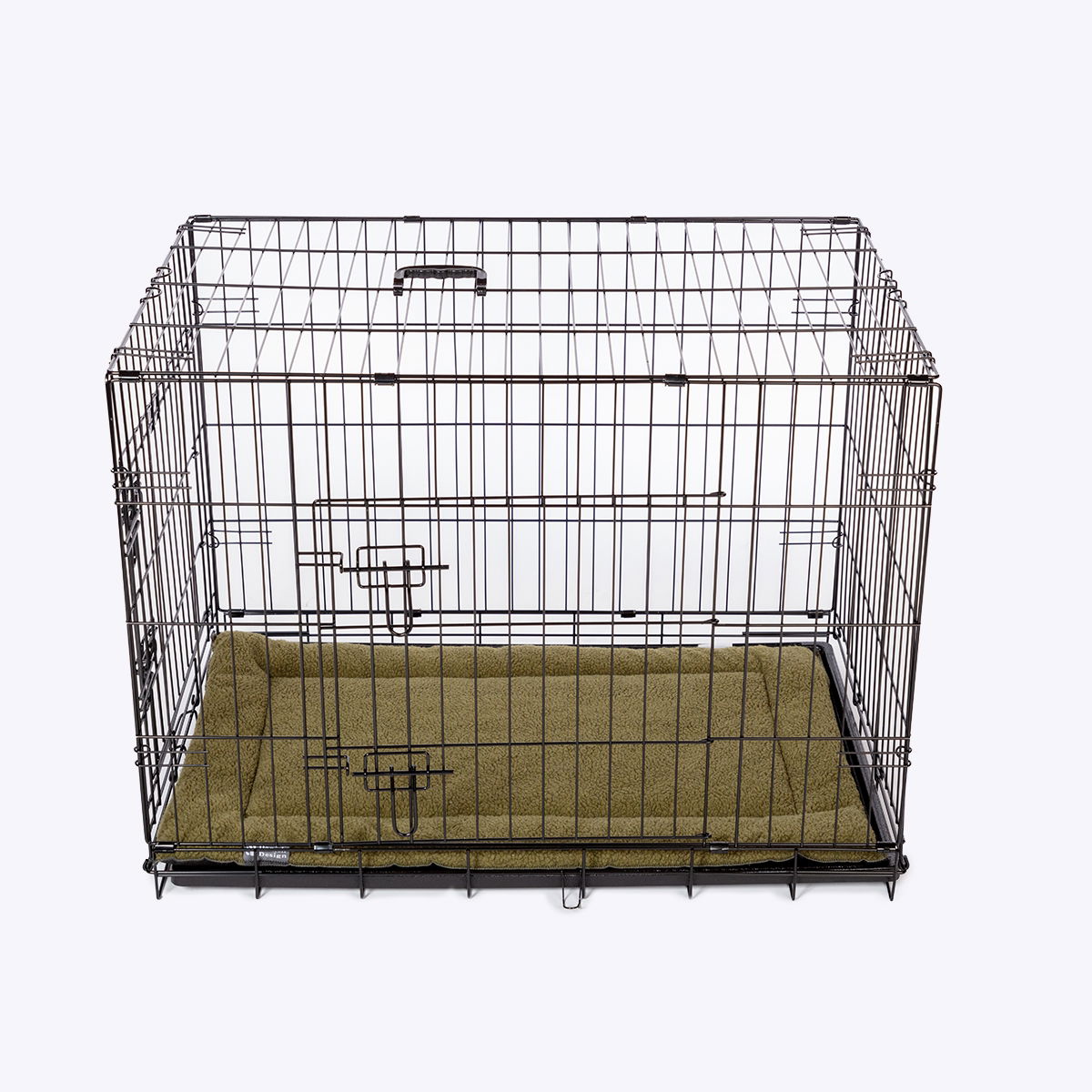 Danish Design Crate Mattress Olive Medium