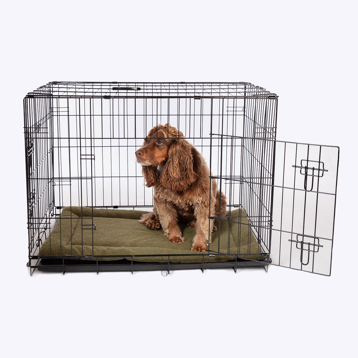 Danish Design Crate Mattress Olive Medium